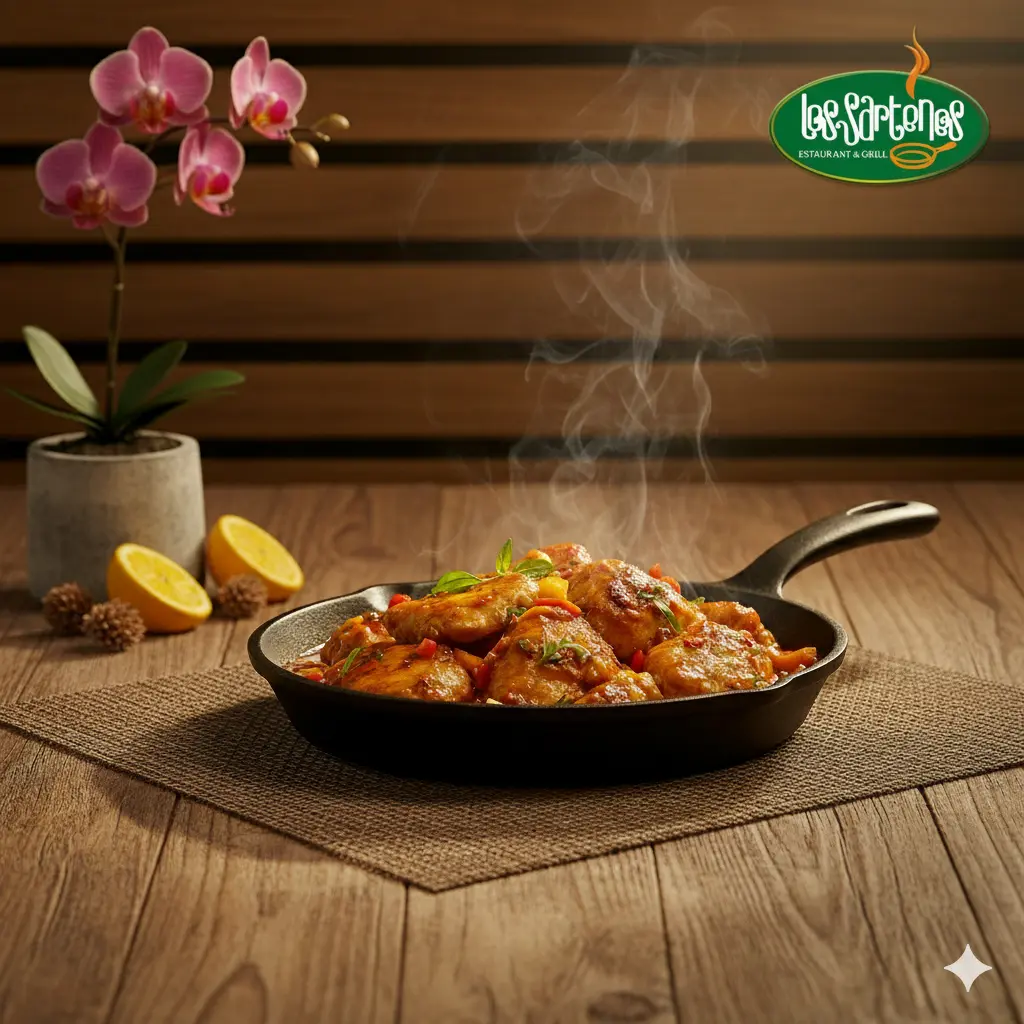 Pollo Los Sartenes - Los Sartenes Loja